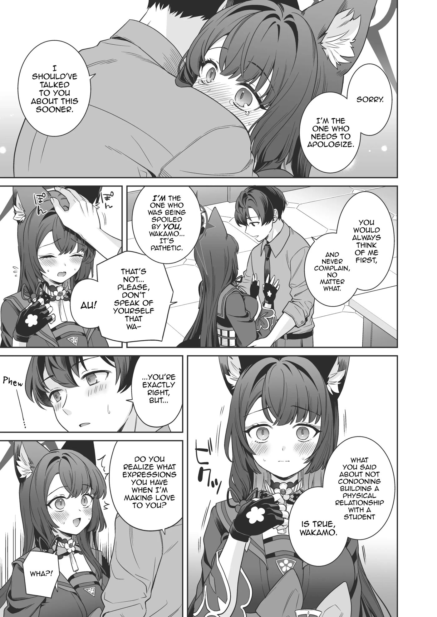 Pure♥lovestruck♥fox In Heat Chapter 4000 Page 28